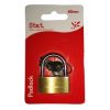 Padlock Brass Stat 40mm