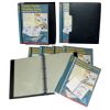 Display Book Colby A4 245a Black 60p