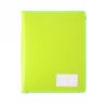Binder Bantex A4 2 D-ring 25mm Zippered Lime