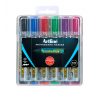 Marker Whiteboard Artline 579 5mm Chisel Nib Hard Case Asst Pk6