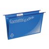 Suspension File Crystalfile F/c Classic Complete Blue Pk20