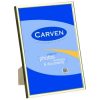 Document Frame Carven A4 Gold