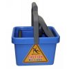 Mop Bucket Cleanlink 9l Plastic Wringer Blue