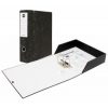 Box File Marbig Lever Arch 70mm Black Mottled