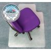 Chairmat Floortex Med Pile Carpet 115x134cm Keyhole Advantagemat