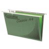 Suspension File Crystalfile A4 Enviro Green Pk20