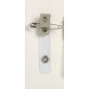 Id Clip Rexel Alligator Clip W/pin Silver H/sell Pk10