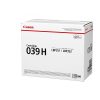 Canon CART039II Blk HY Toner