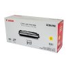 Canon CART317 Yellow Toner
