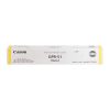 Canon TG65 GPR51 Yellow Toner