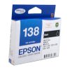 Epson 138 Black Ink Cart