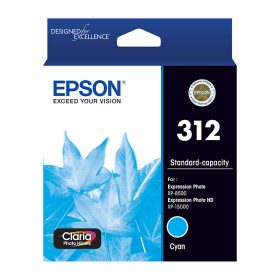 Epson 312 Cyan Ink Cart
