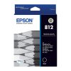 Epson 812 Black Ink Cart