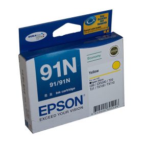 Epson 91N Yellow Ink Cart