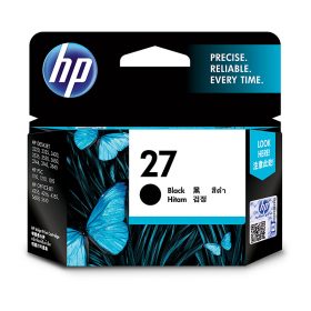 HP #27 Black Ink Cart C8727AA