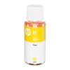 HP #31 Yell Ink Bottle 1VU28AA