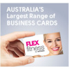 500 Business Cards 90mm X 55mm 310GSM Deluxe Artboard Printed Both Sides