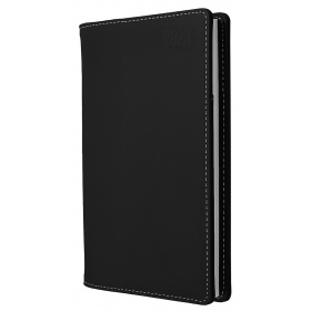 DIARY 2023 DEBDEN 4651.U99 B6/7 88X176MM ASSOCIATE II WTV BLACK