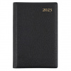DIARY 2023 DEBDEN 4801.V99 B7R 80X125MM ASSOCIATE POCKET WTV BLACK