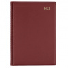DIARY 2023 COLLINS 287.V78 A5 BELMONT PVC 2DTP CHERRY RED