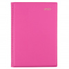 DIARY 2023 COLLINS 387.V50 A5 BELMONT PVC WTV PINK