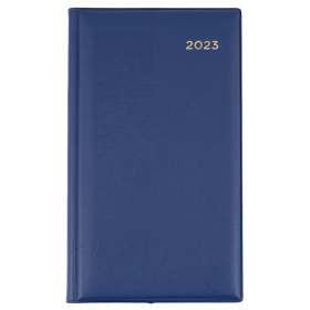DIARY 2023 COLLINS 61PA.V59 OCTAVO BELMONT PVC DTP NAVY