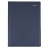 DIARY 2023 COLLINS QBA47.V59 190X260MM BELMONT PVC MANAGER QUARTO WTV NAVY
