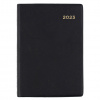 DIARY 2023 COLLINS 237.V99 A7 BELMONT PVC POCKET 2DTP BLACK
