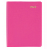 DIARY 2023 COLLINS 337P.V50 A7 BELMONT PVC POCKET WITH PENCIL WTV PINK