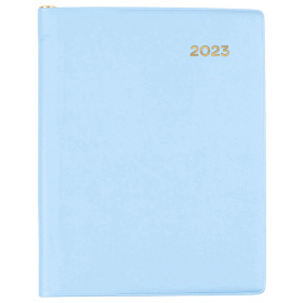 DIARY 2023 COLLINS 337P.V53 A7 BELMONT PVC POCKET WITH PENCIL WTV TEAL
