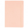 DIARY 2023 DEBDEN D38.P51 A5 DESIGNER TEXTURED FABRIC WTV PEACH