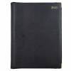DIARY 2023 DEBDEN 1101.V99 246X164MM ELITE EXCUTIVE QUARTO DTP BLACK