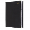 DIARY 2023 DEBDEN 1191.V99 260X190MM ELITE MANAGER QUARTO DTP BLACK