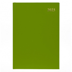 DIARY 2023 COLLINS ESSA41.52 A4 ESSENTIAL DTP GREEN