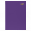 DIARY 2023 COLLINS ESSA51.55 A5 ESSENTIAL DTP PURPLE