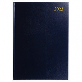 DIARY 2023 COLLINS ESSA53.60 A5 ESSENTIAL WTV BLUE