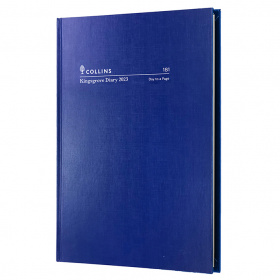 DIARY 2023 COLLINS 181.P59 A5 KINGSGROVE DTP BLUE