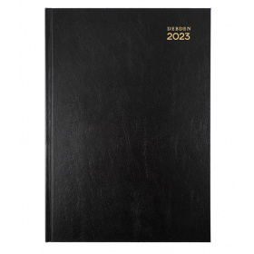 DIARY 2023 DEBDEN 3201.P99 A4 KYOTO WTV BLACK
