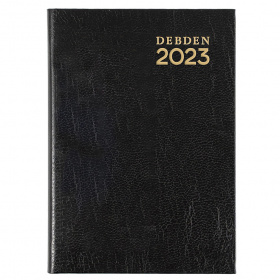 DIARY 2023 DEBDEN 3133.P99 A7 KYOTO DTP BLACK