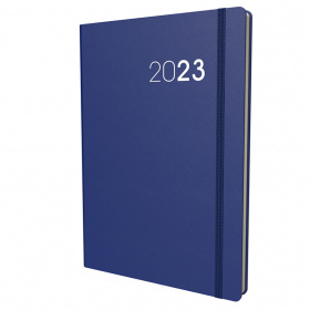 DIARY 2023 COLLINS CL53.60 A5 LEGACY WTV BLUE