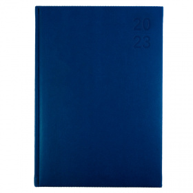 DIARY 2023 DEBDEN S4100.P59 A4 SILHOUETTE DTP NAVY
