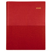 DIARY 2023 COLLINS 325.V15 QUARTO VANESSA VERTICAL WTV RED