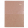 DIARY 2023 COLLINS 185.V49 A5 VANESSA DTP ROSE GOLD