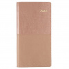 DIARY 2023 COLLINS 375.V49 B6/7 88X176MM VANESSA LANDSCAPE WTV ROSE GOLD