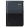 DIARY 2023 COLLINS 355.V99 B7R 80X125MM VANESSA POCKET WTV BLACK