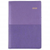 DIARY 2023 COLLINS 355.V55 B7R 80X125MM VANESSA POCKET WTV LILAC