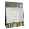 CALENDAR 2023 COLLINS EDDC 220MMX175MM EDGE DESK MTV