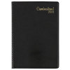 DIARY 2023 CUMBERLAND A7 POCKET WTV BLACK