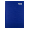 DIARY 2023 CUMBERLAND A5 PREMIUM CASEBOUND WTV BLUE