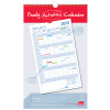 CALENDAR 2023 SASCO 250X410MM FAMILY ACTIVITY